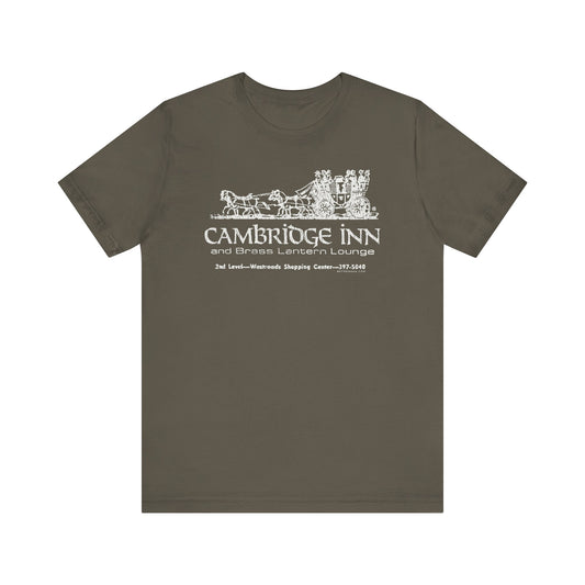CAMBRIDGE INN AND BRASS LANTERN LOUNGE Short Sleeve Tee