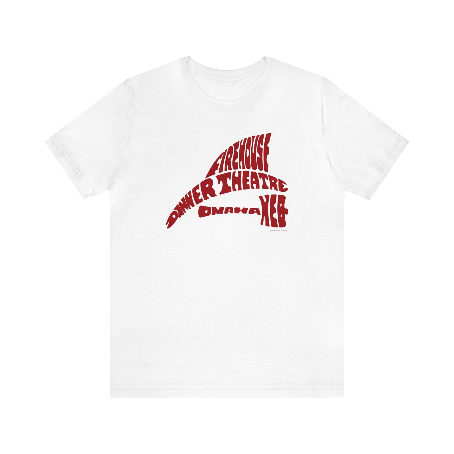 FIREHOUSE DINNER THEATRE Unisex Jersey Short Sleeve Tee