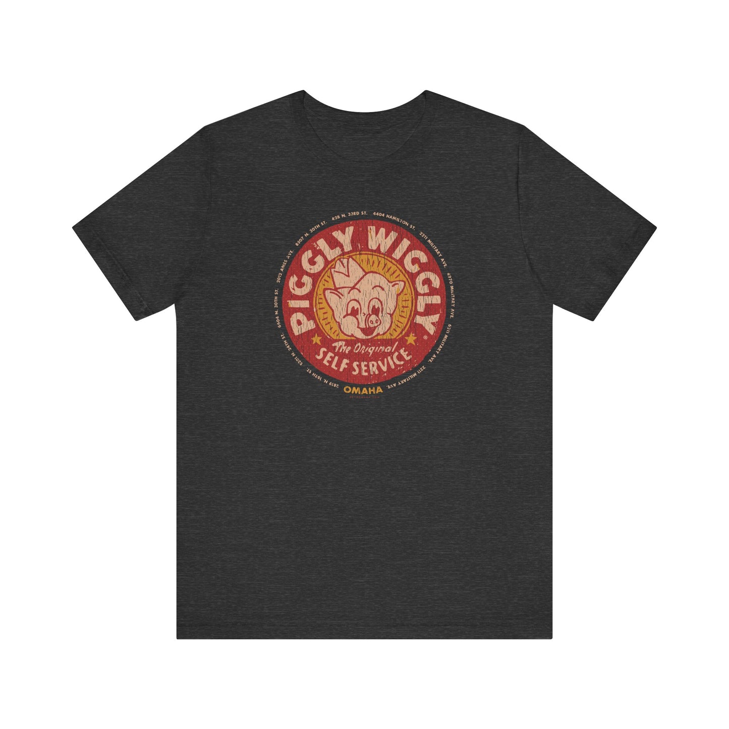 PIGGLY WIGGLY SUPERMARKETS Short Sleeve Tee