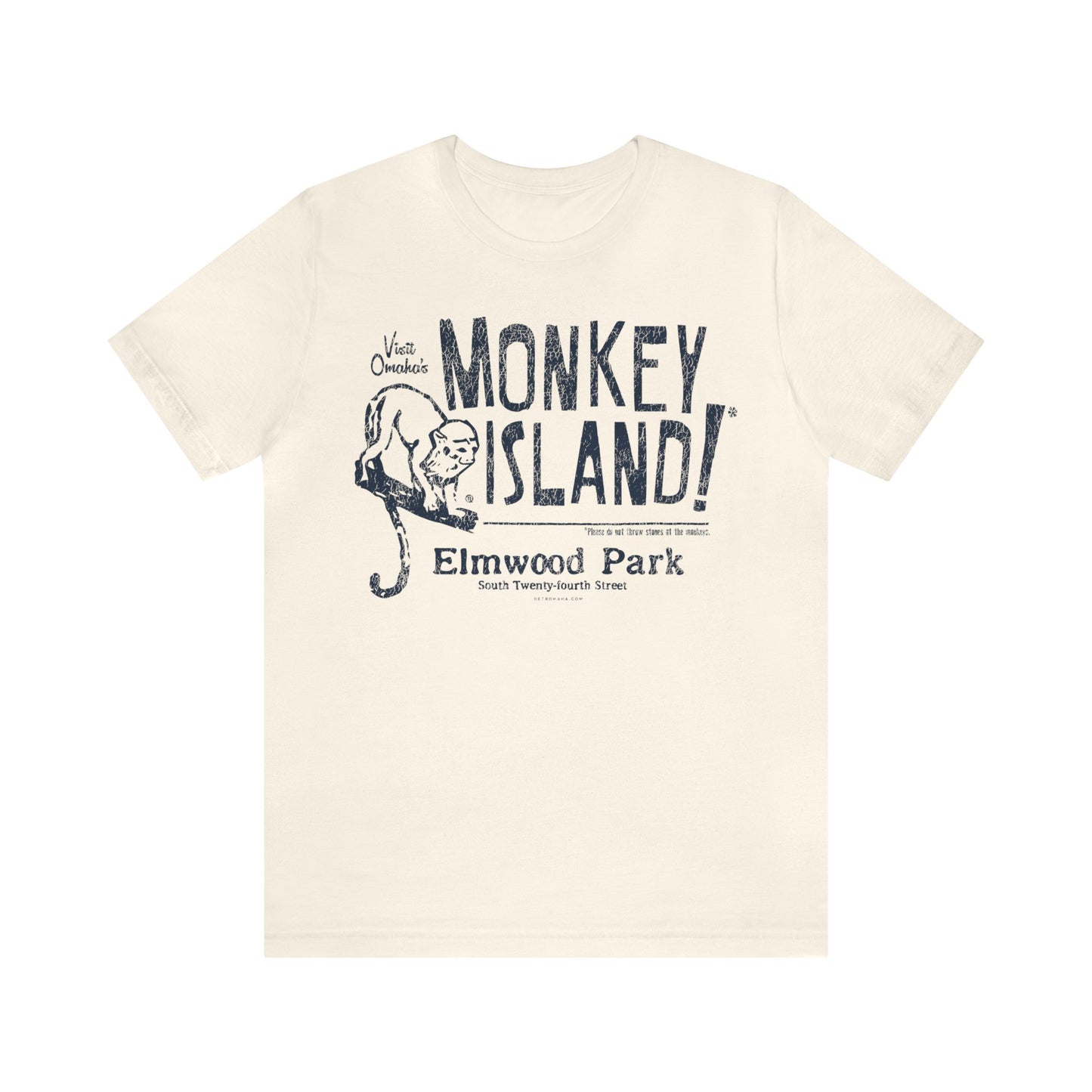 MONKEY ISLAND (ELMWOOD PARK) Short Sleeve Tee