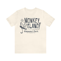 MONKEY ISLAND (ELMWOOD PARK) Short Sleeve Tee