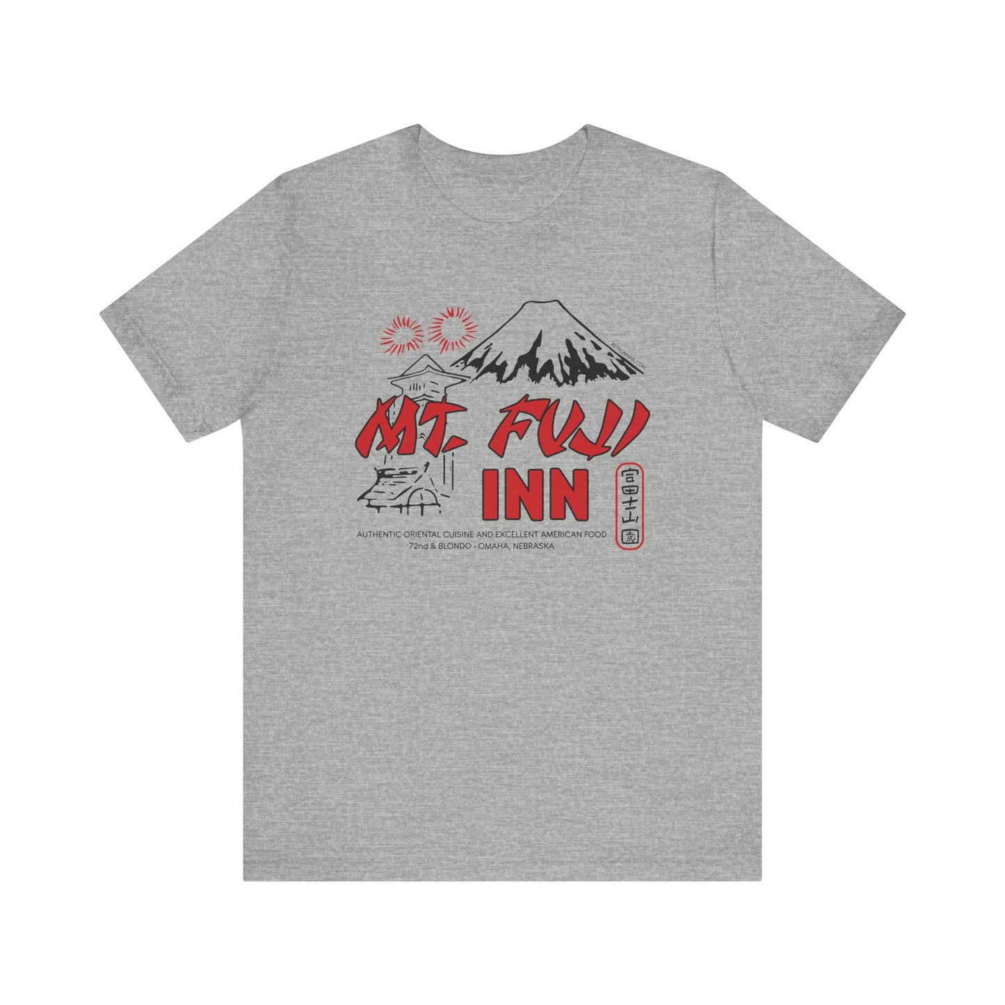 MT FUJI INN Short Sleeve Tee