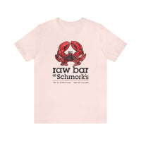 RAW BAR AT SCHMORK'S Short Sleeve Tee