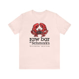 RAW BAR AT SCHMORK'S Short Sleeve Tee