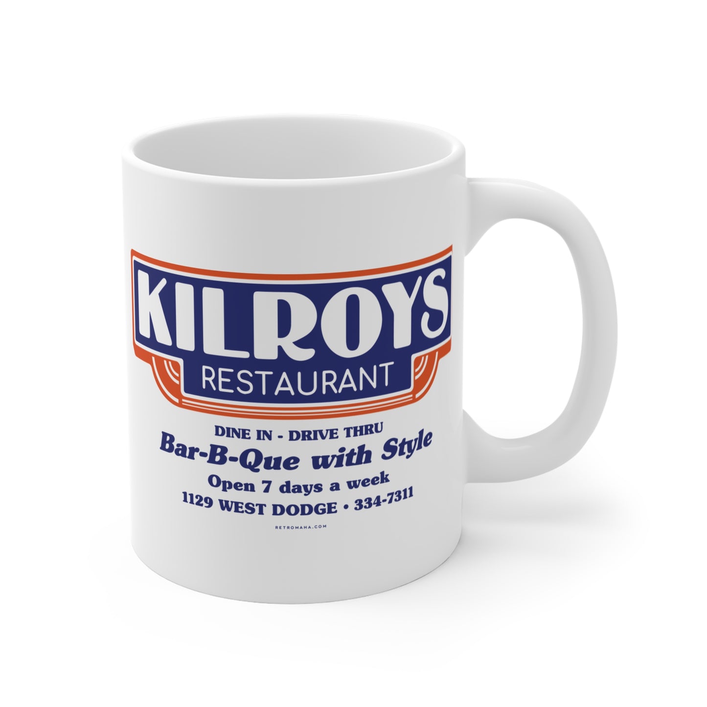 KILROYS RESTAURANT Mug 11oz