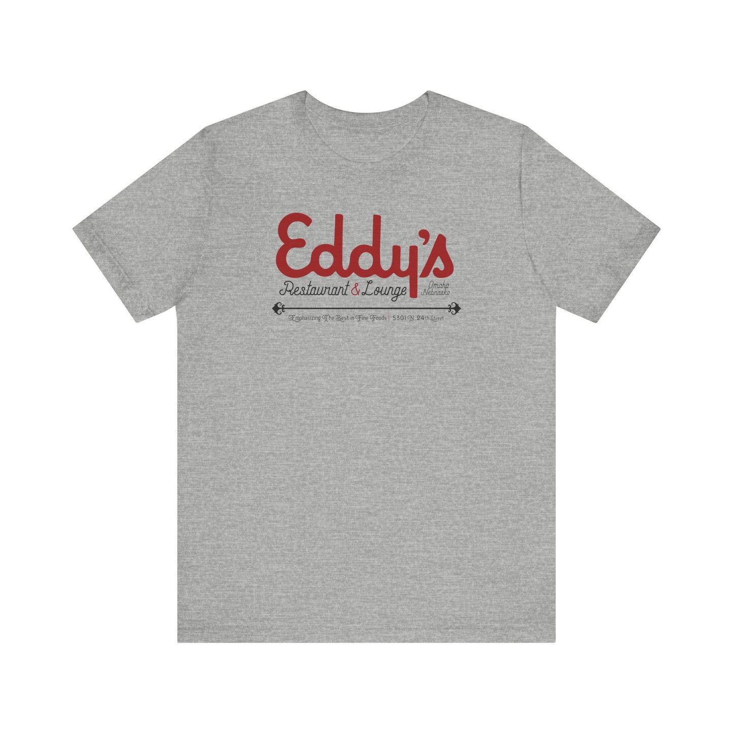 EDDY'S RESTAURANT & LOUNGE Short Sleeve Tee