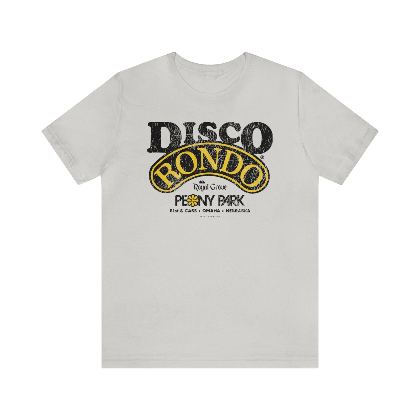 DISCO RONDO (PEONY PARK) Short Sleeve Tee