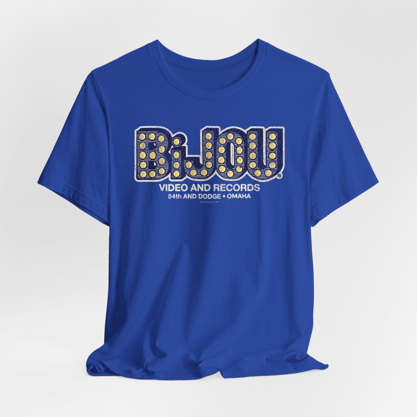 BIJOU VIDEO AND RECORDS Short Sleeve Tee