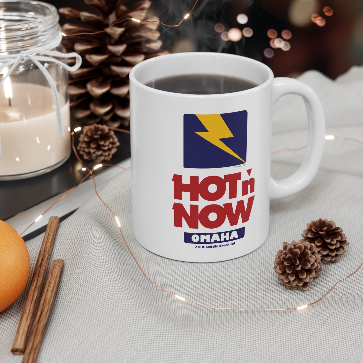 HOT N' NOW Mug 11oz