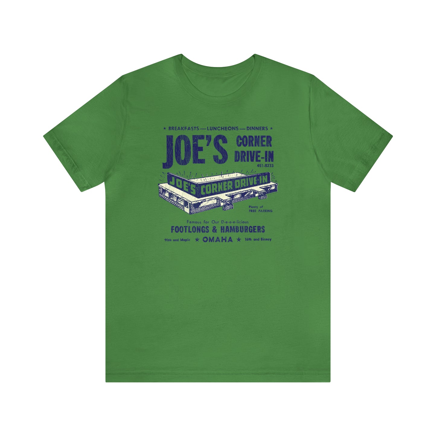 JOE'S CORNER DRIVE-IN Short Sleeve Tee