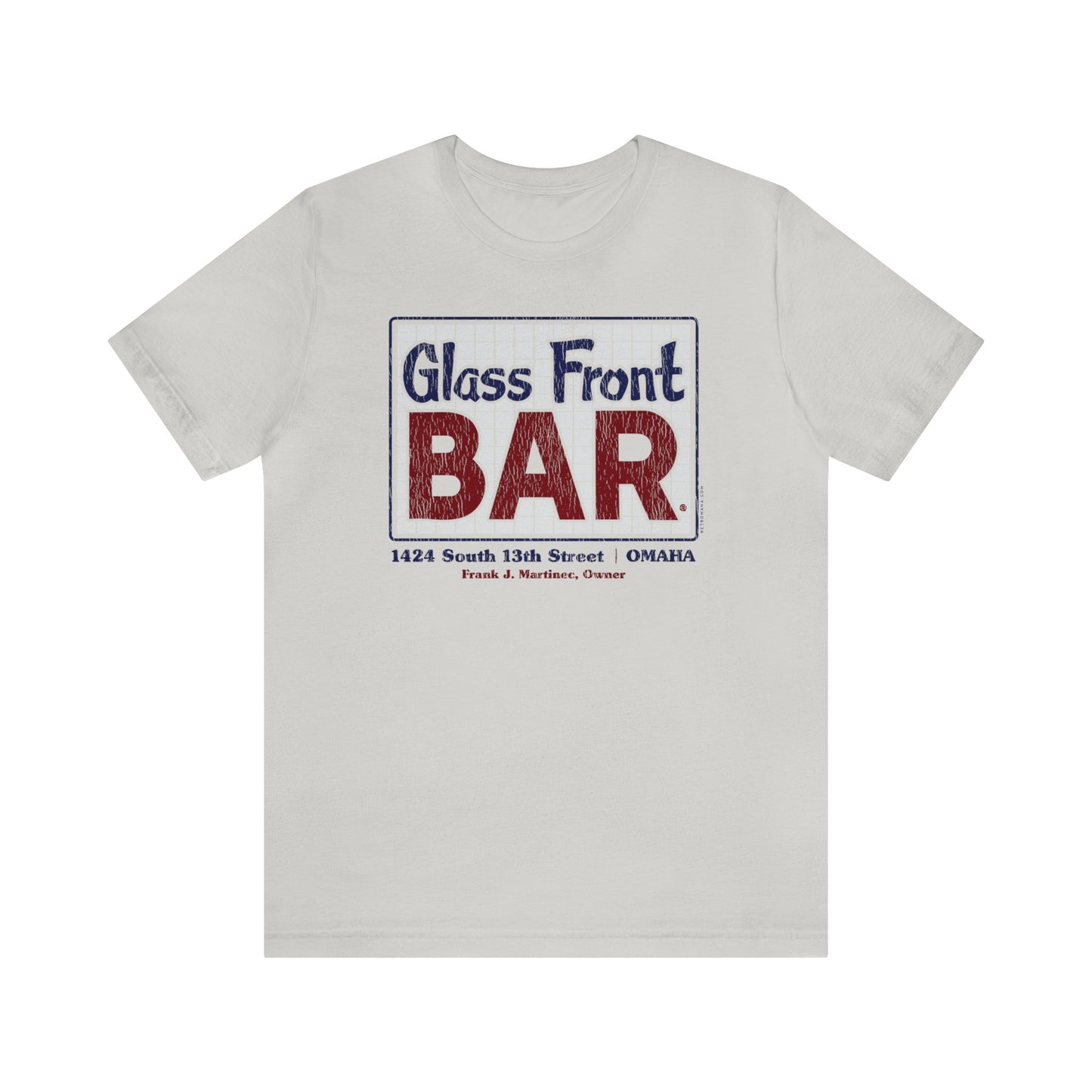 GLASS FRONT BAR Short Sleeve Tee