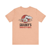 SHARKY'S BREWERY & GRILL Short Sleeve Tee