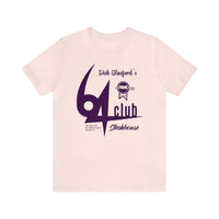 DICK GLASFORD'S CLUB 64 STEAKHOUSE (CB) Short Sleeve Tee