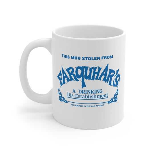 FARQUHAR'S Mug 11oz