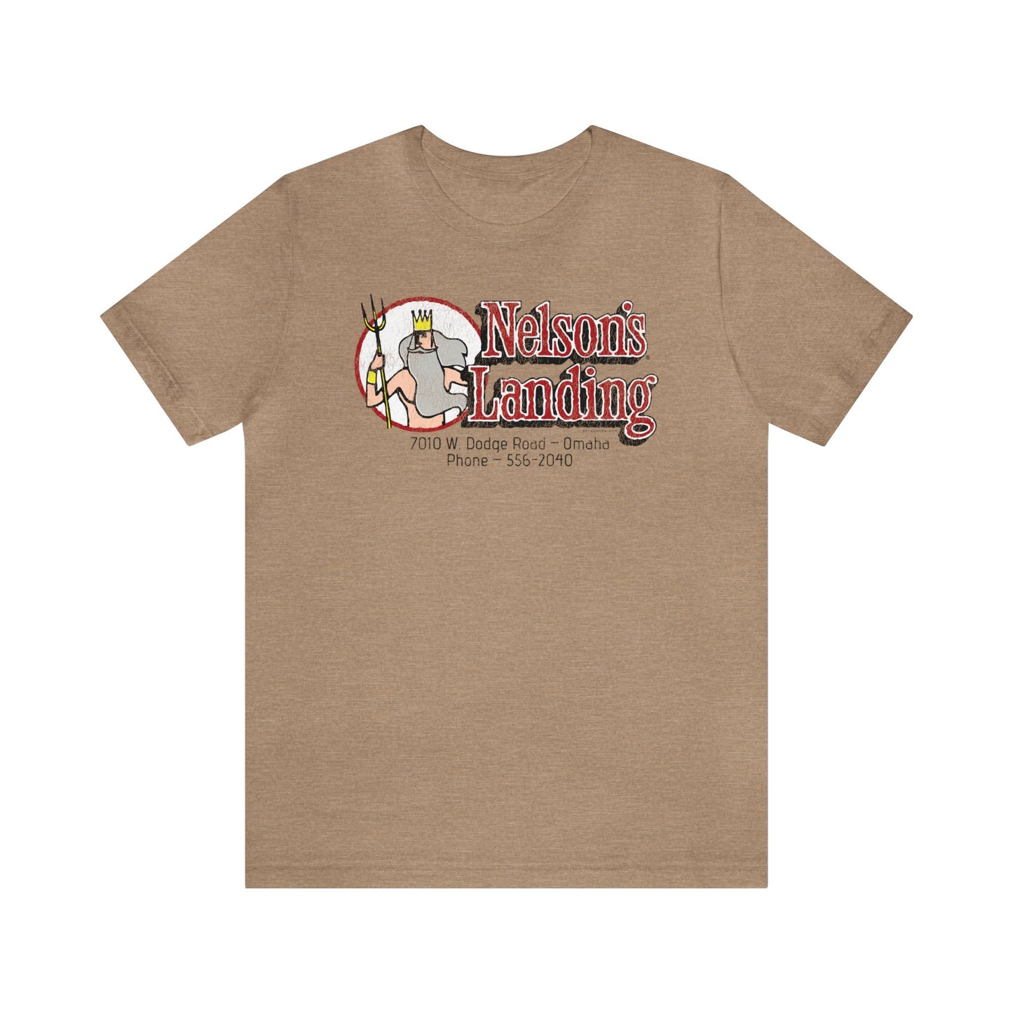 NELSON'S LANDING Short Sleeve Tee