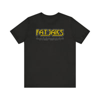 FATJAK'S NIGHT CLUB (CB) Unisex Jersey Short Sleeve Tee