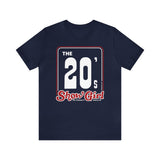 THE 20s SHOWGIRL Short Sleeve Tee