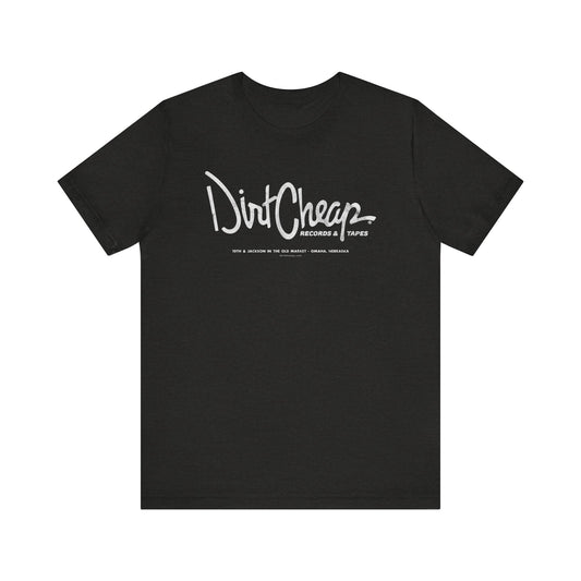 DIRT CHEAP RECORDS LOGOTYPE Short Sleeve Tee