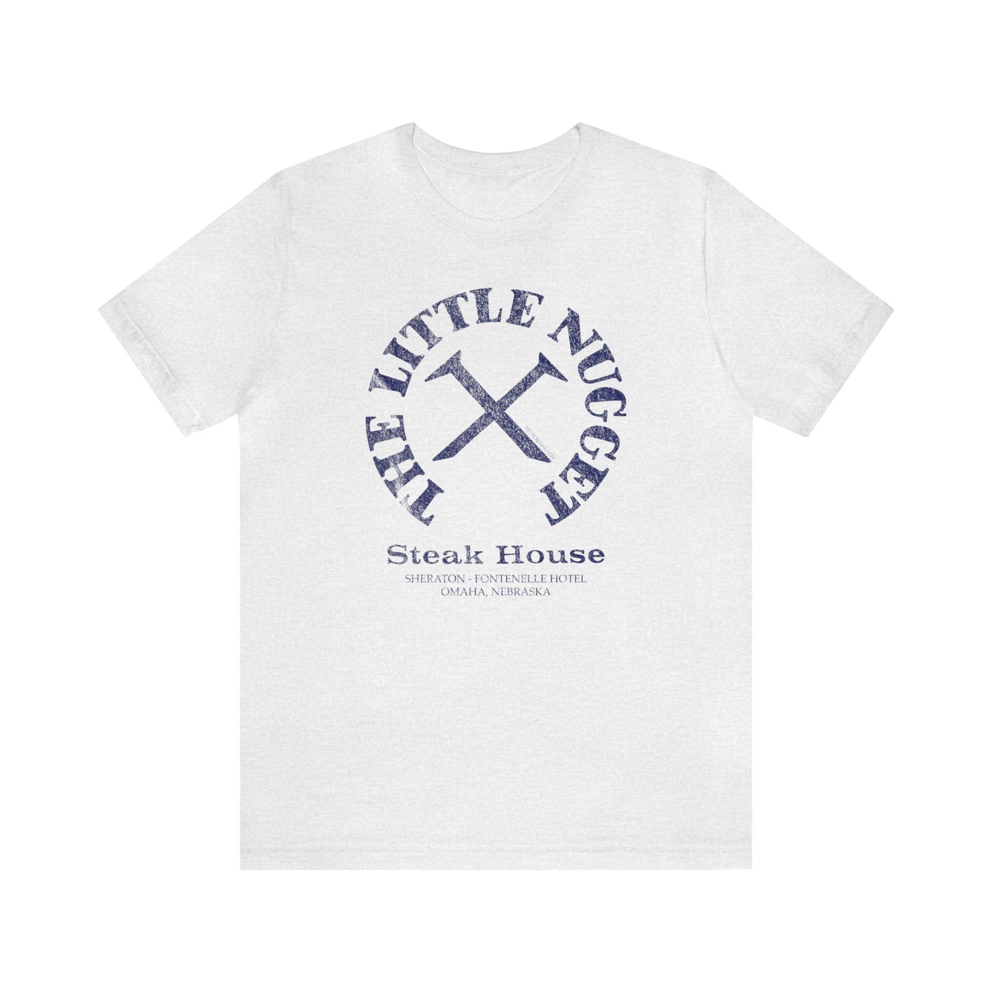 LITTLE NUGGET STEAK HOUSE Short Sleeve Tee