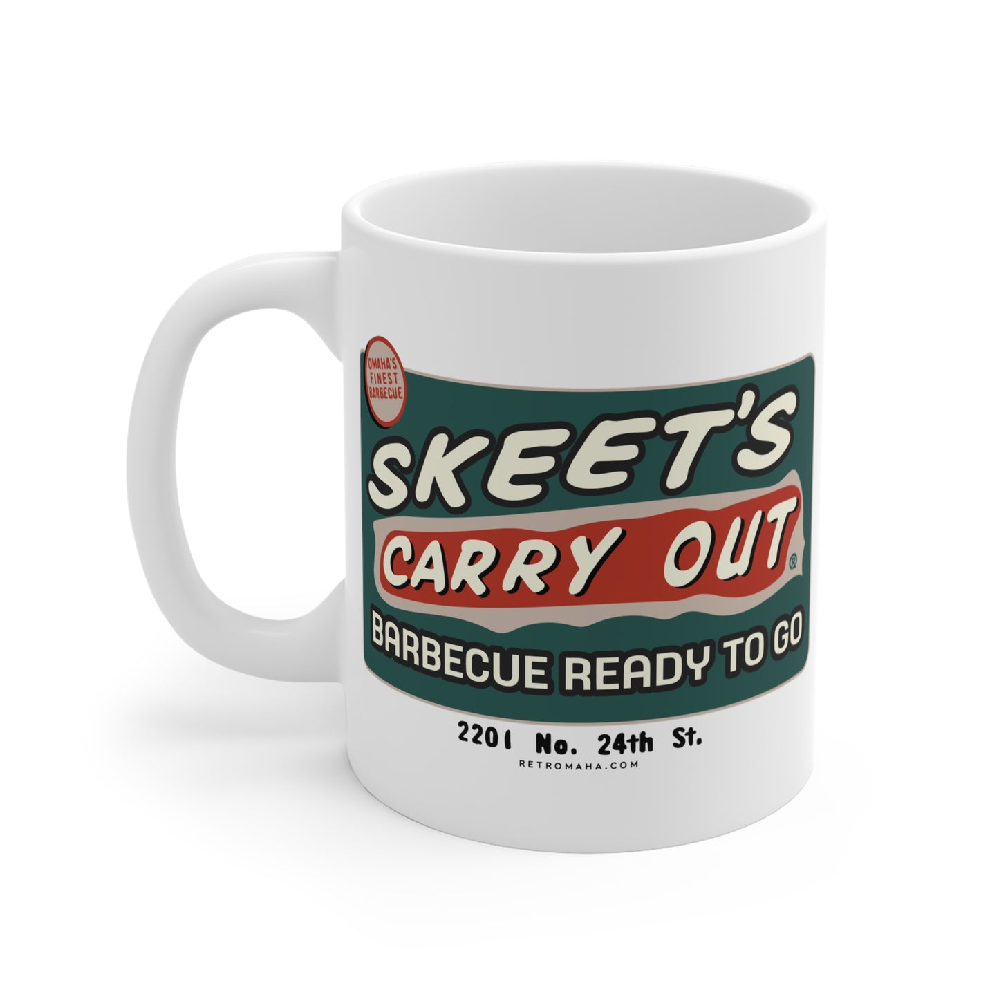 SKEET'S CARRY OUT SIGN Mug 11oz