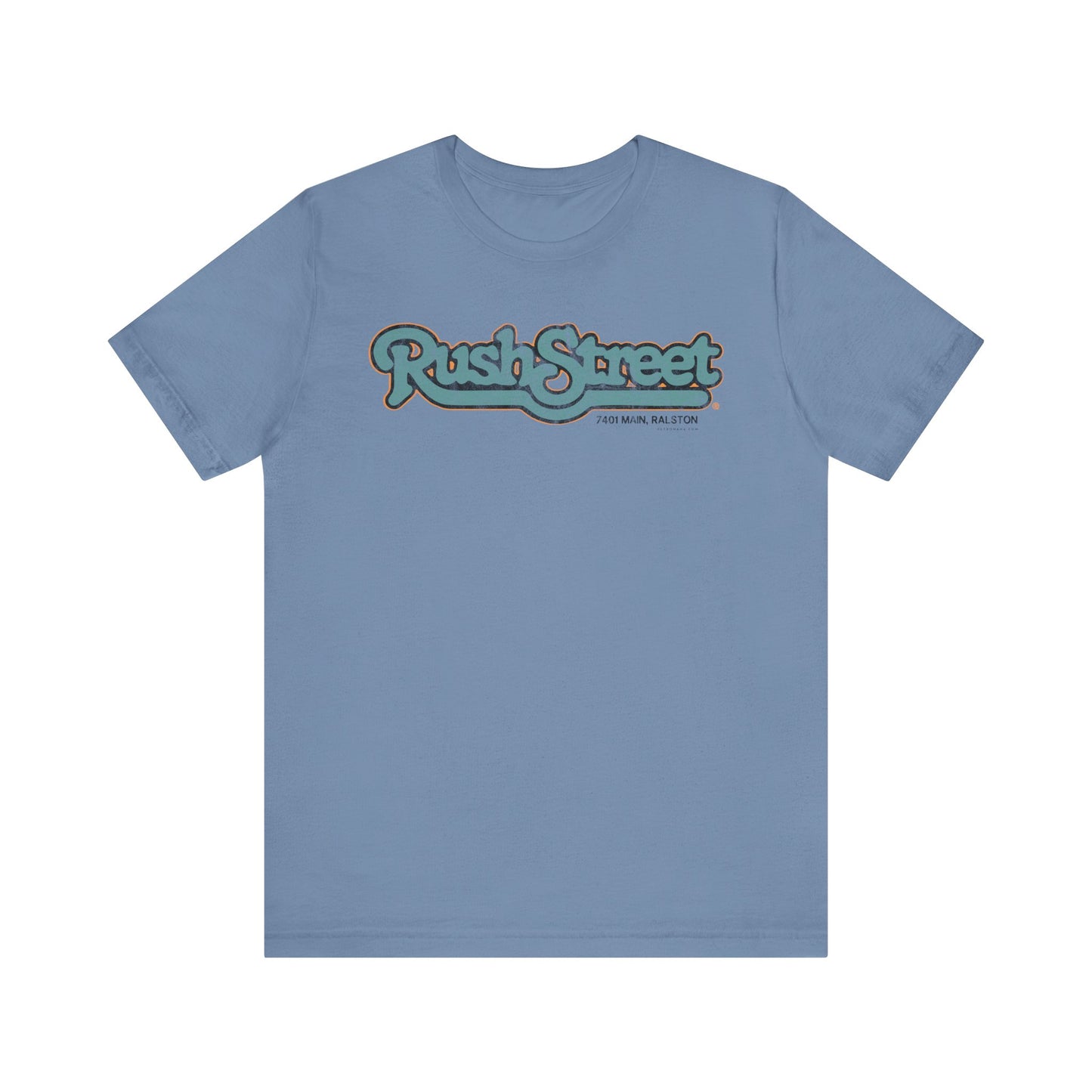 RUSH STREET Short Sleeve Tee
