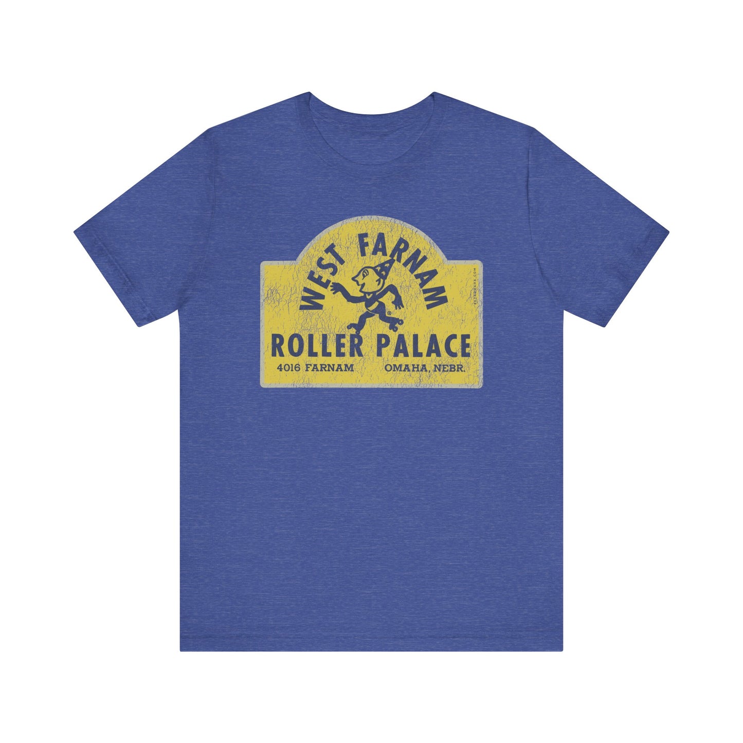 WEST FARNAM ROLLER PALACE Short Sleeve Tee