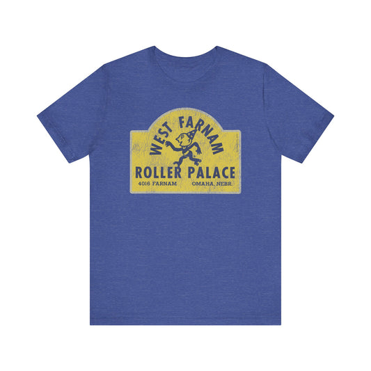 WEST FARNAM ROLLER PALACE Short Sleeve Tee