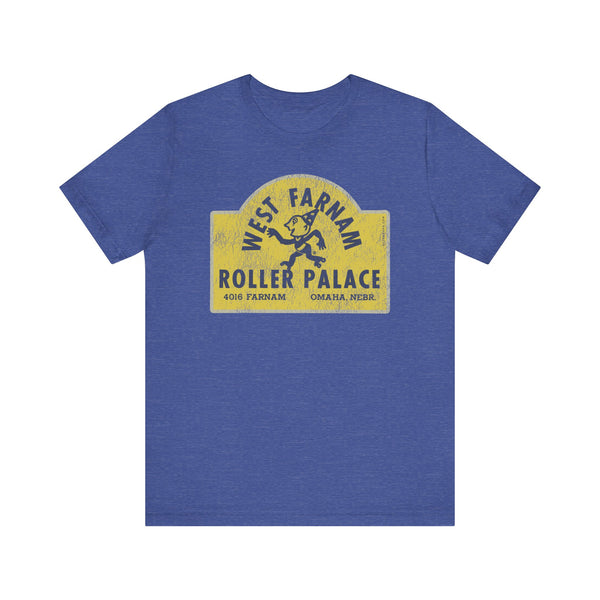 WEST FARNAM ROLLER PALACE Short Sleeve Tee