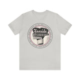 FIRESIDE RESTAURANT PHOTO CIRCLE Unisex Jersey Short Sleeve Tee