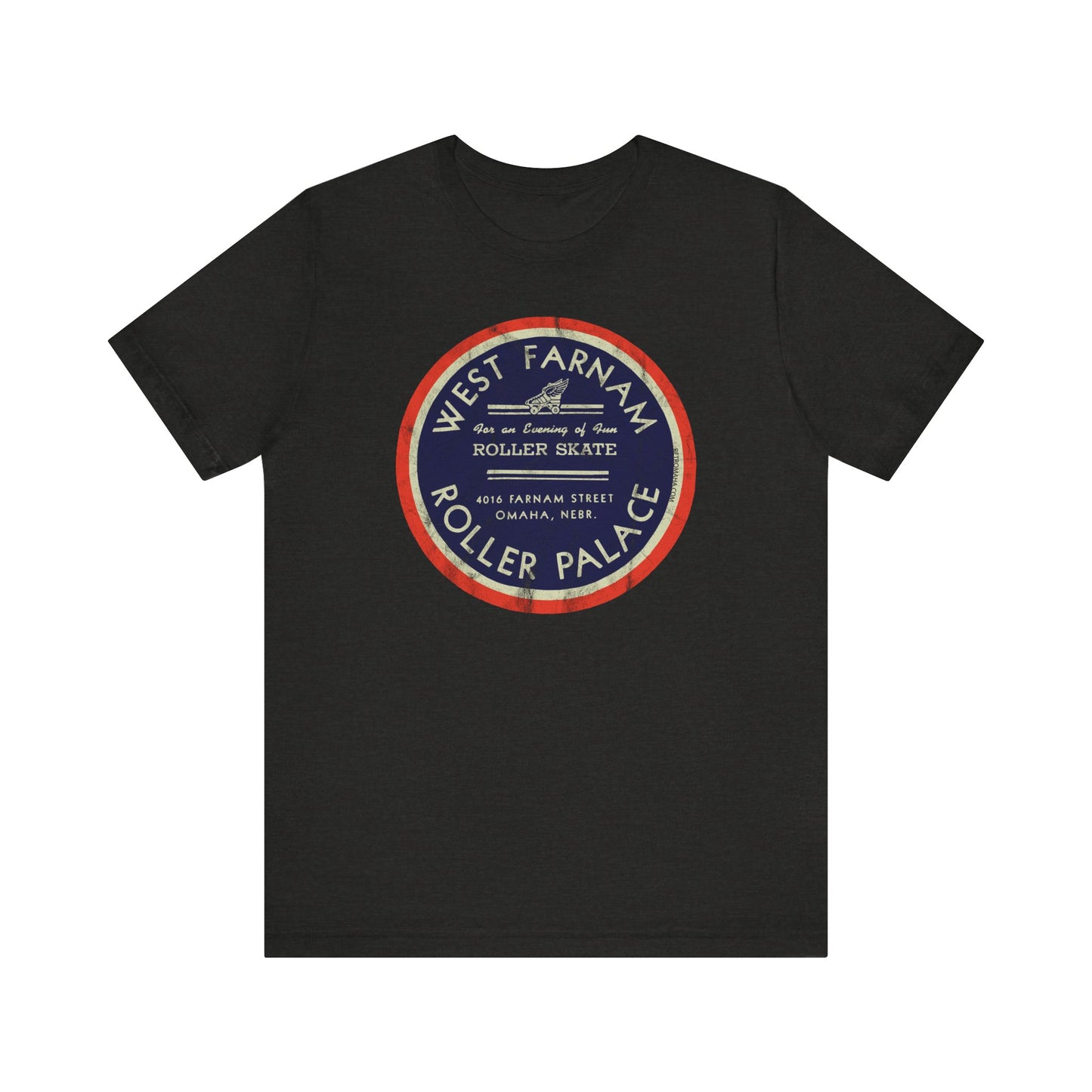 WEST FARNAM ROLLER PALACE Short Sleeve Tee