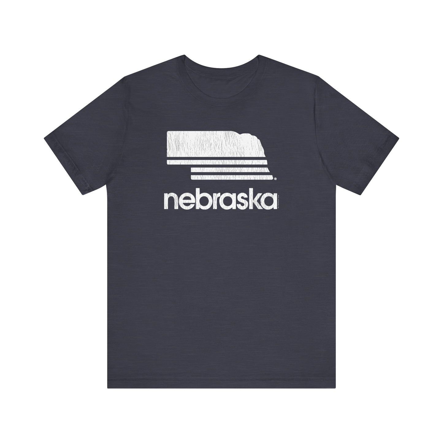 NEBRASKA SPORTS LOGO PARODY Short Sleeve Tee
