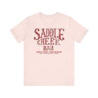 SADDLE CREEK BAR Short Sleeve Tee