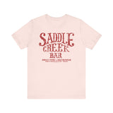 SADDLE CREEK BAR Short Sleeve Tee