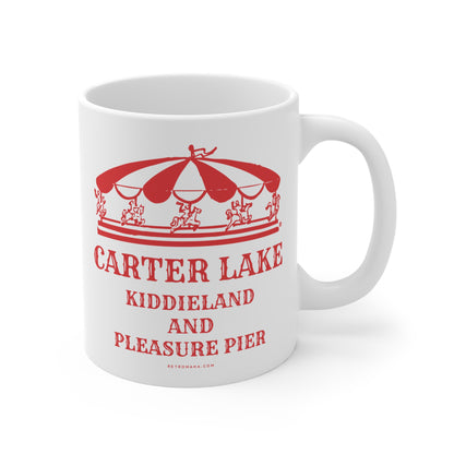 CARTER LAKE KIDDIELAND AND PLEASURE PIER Mug 11oz