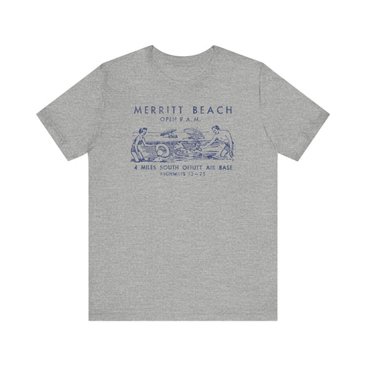 MERRITT BEACH Short Sleeve Tee