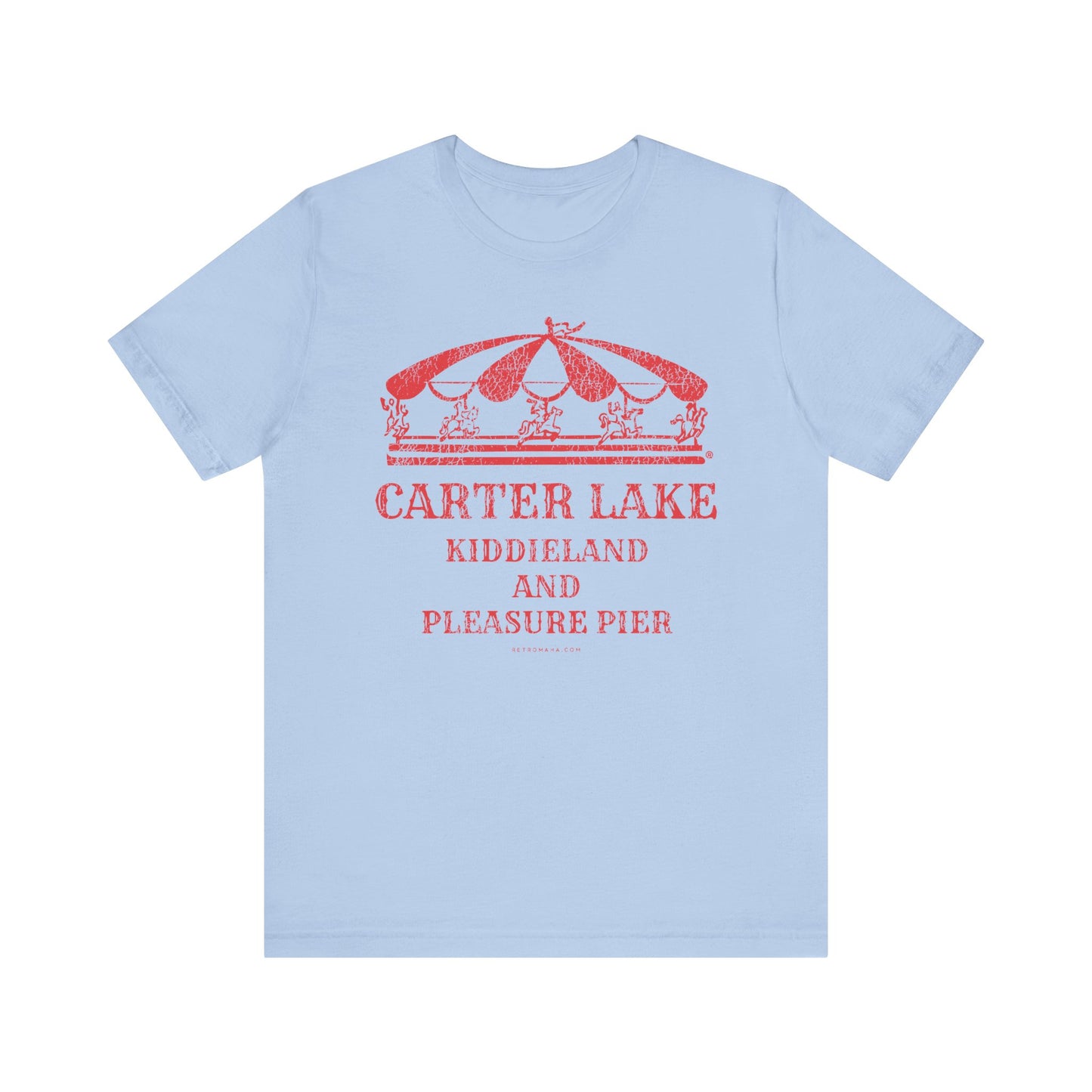CARTER LAKE KIDDIELAND AND PLEASURE PIER Short Sleeve Tee