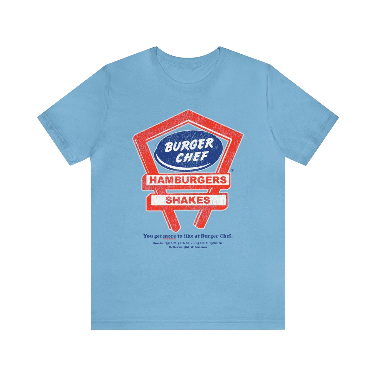 BURGER CHEF (SIGN) Short Sleeve Tee
