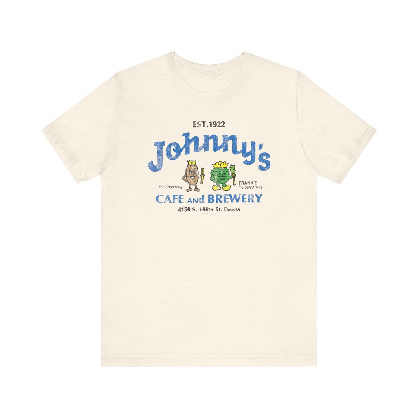 JOHNNY'S CAFE & BREWERY Short Sleeve Tee