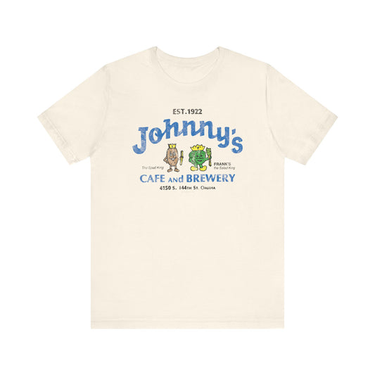 JOHNNY'S CAFE & BREWERY Short Sleeve Tee