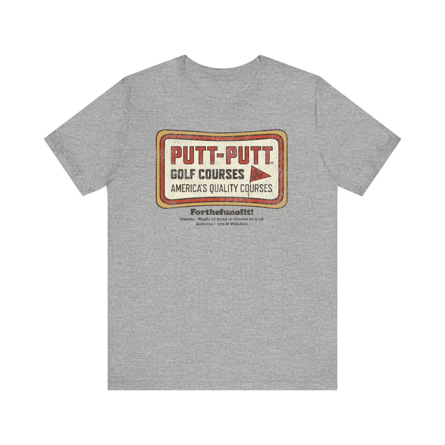 PUTT-PUTT (SIGN) Short Sleeve Tee