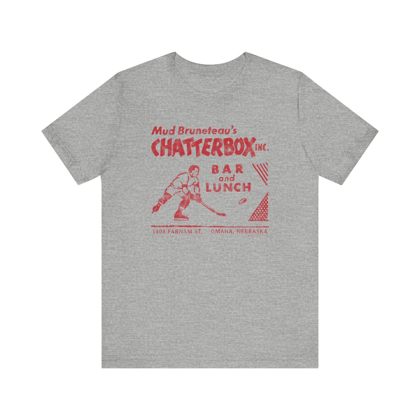 MUD BRUNETEAU'S CHATTERBOX Tee