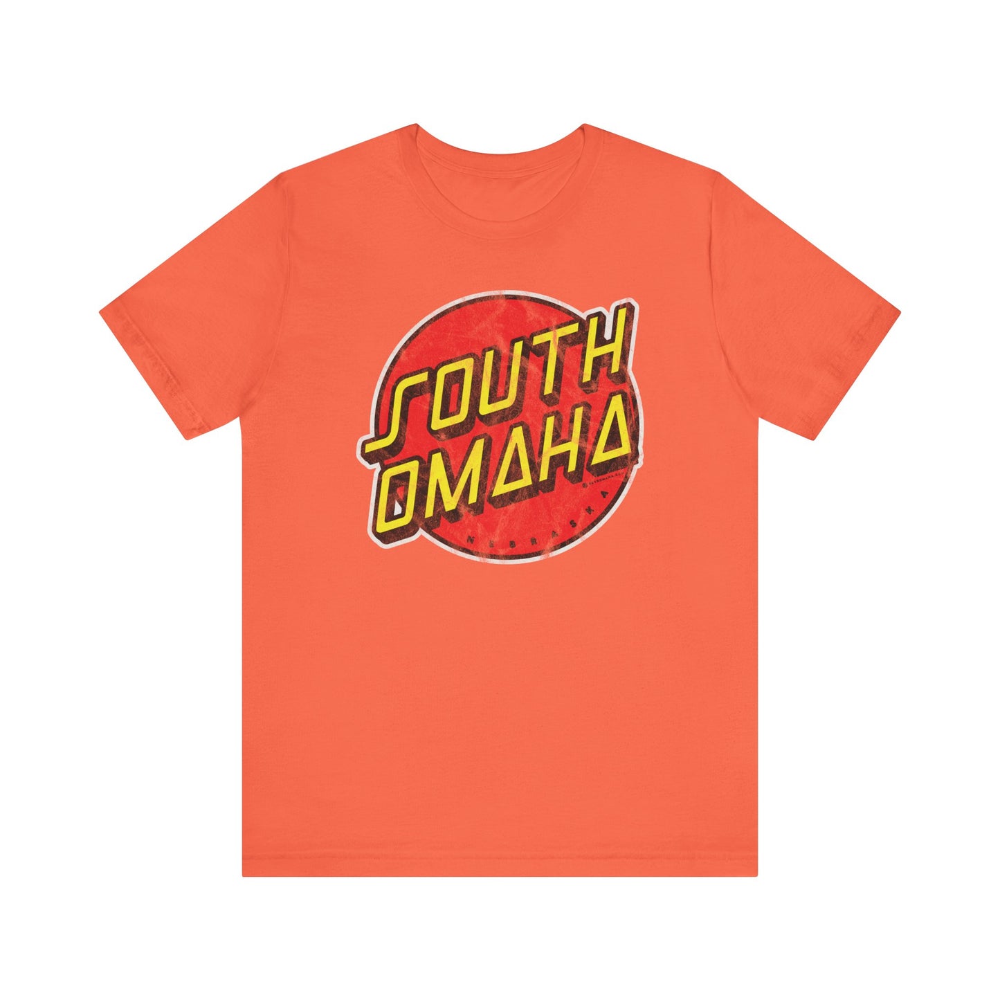 SOUTH OMAHA (SANTA CRUZ LOGO) Short Sleeve Tee