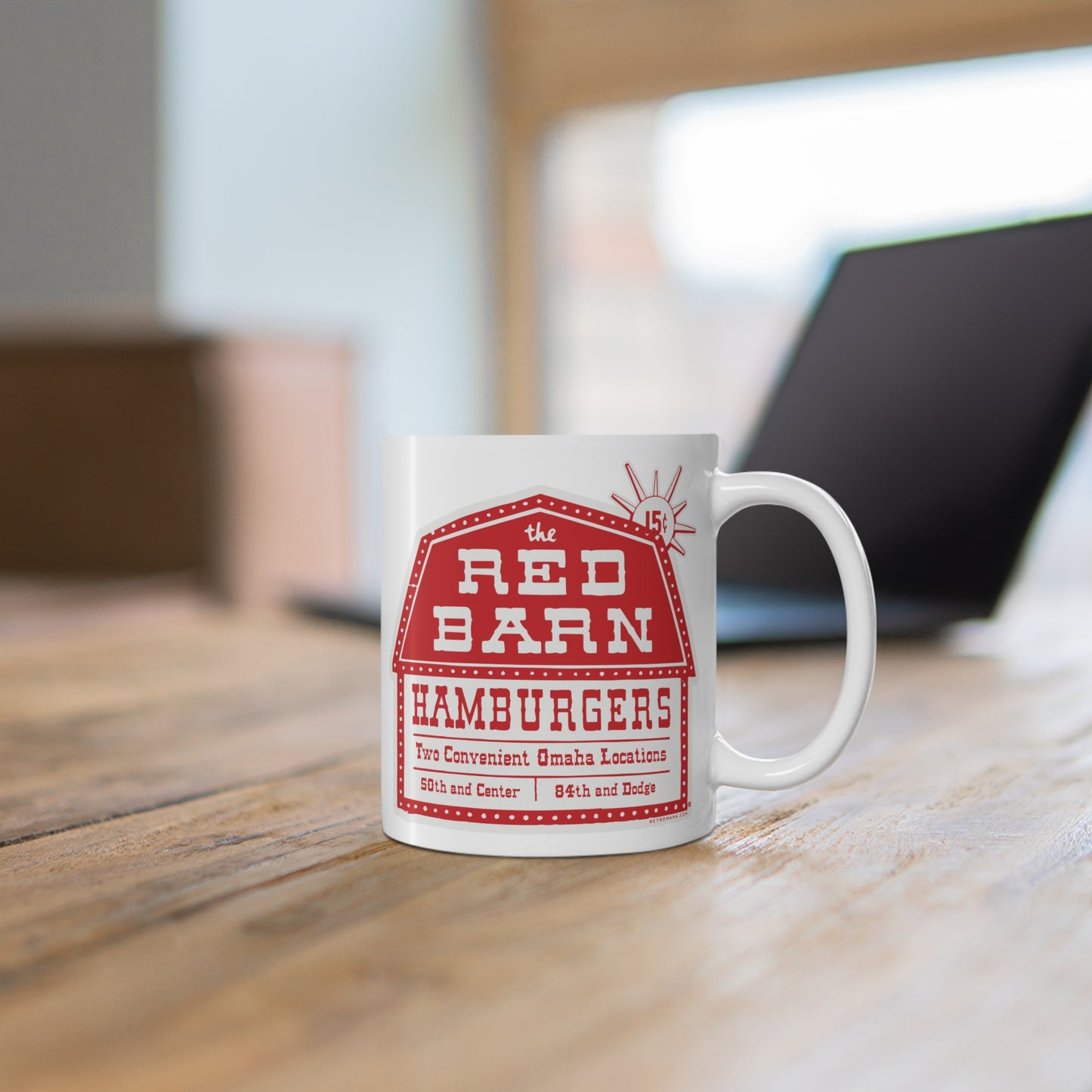 RED BARN Mug 11oz
