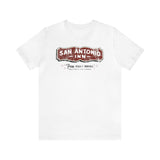 SAN ANTONIO INN Unisex Jersey Short Sleeve Tee