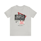 SKEET'S CARRY OUT BBQ Short Sleeve Tee