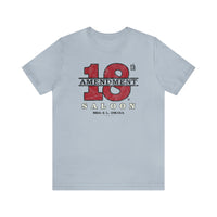 18TH AMENDMENT SALOON Short Sleeve Tee