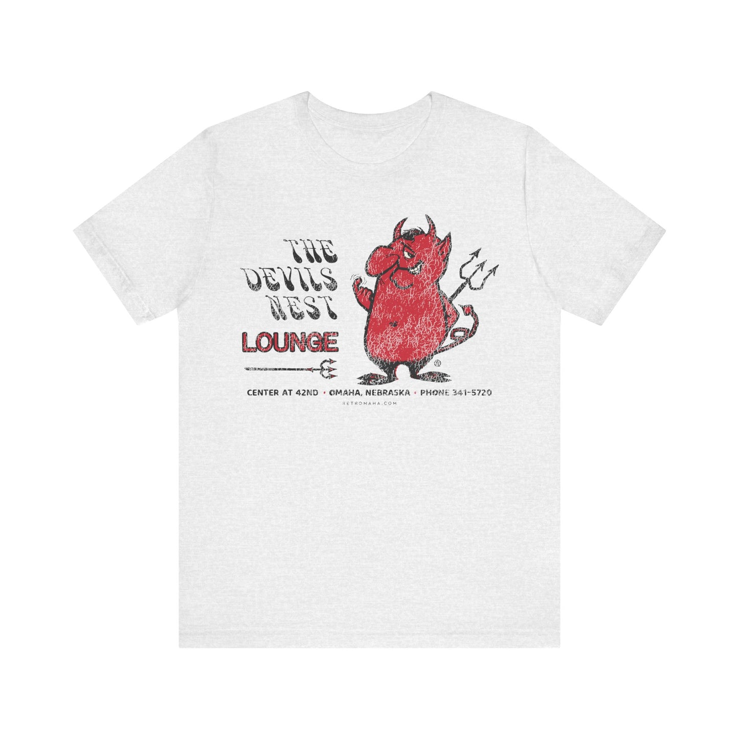 DEVIL'S NEST LOUNGE Short Sleeve Tee