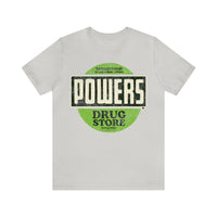 POWERS DRUG STORE Short Sleeve Tee