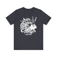 WHITE RABBIT Short Sleeve Tee