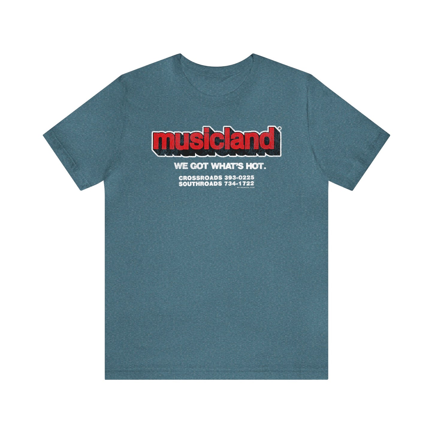 MUSICLAND (90's) Short Sleeve Tee